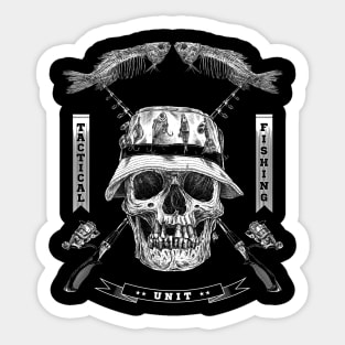 TACTICAL FISHING UNIT Sticker